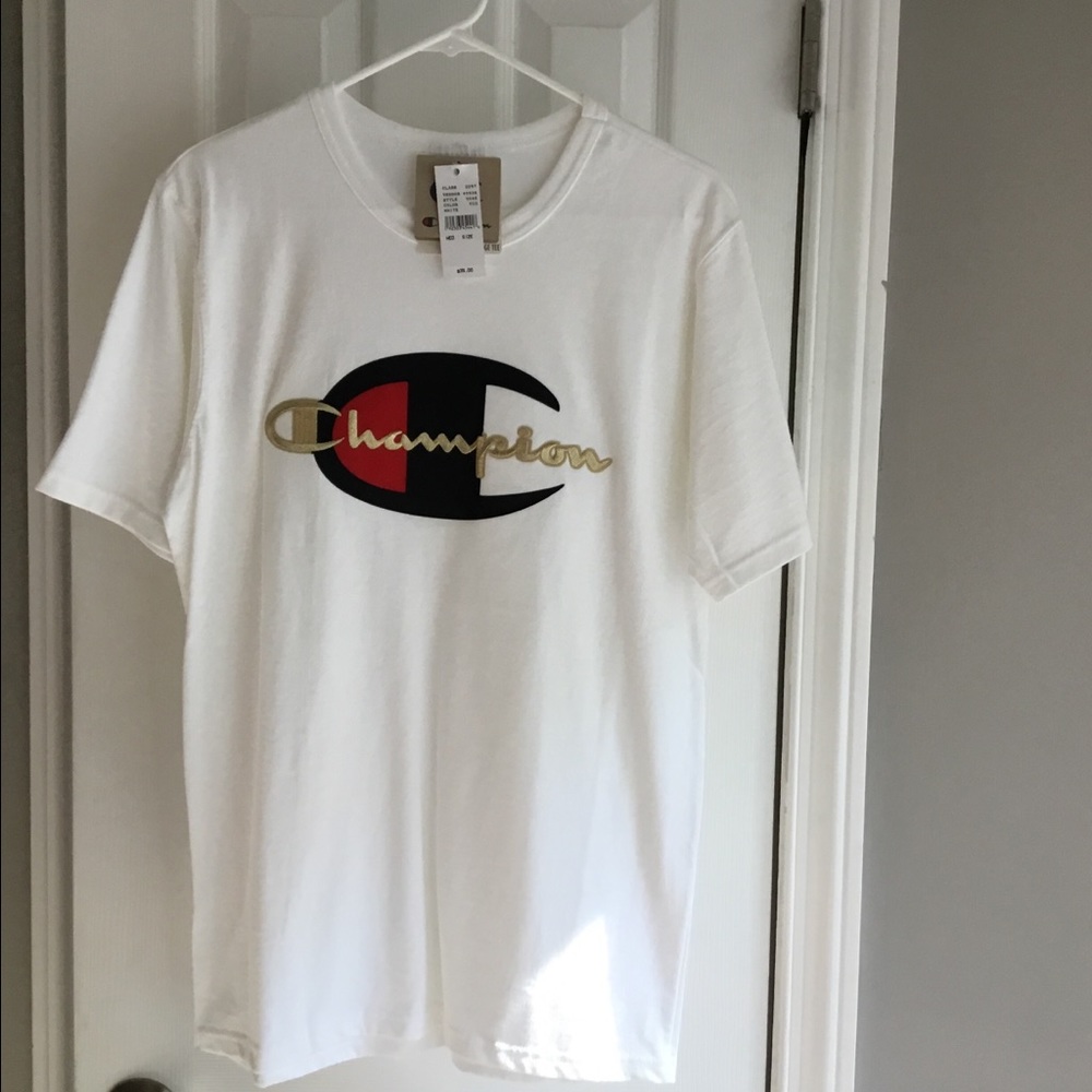 Guys Champion Logo T-shirt